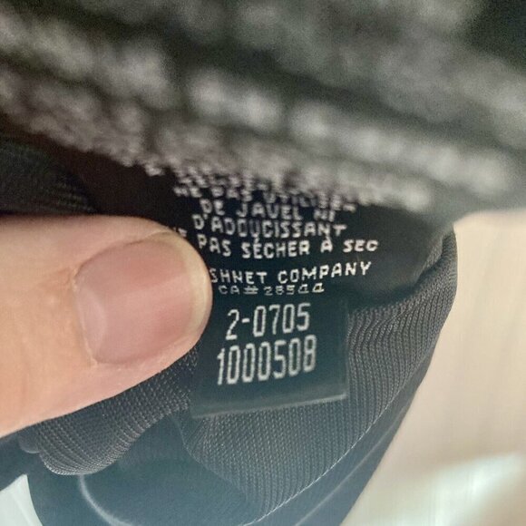 Dryjoys Footjoys Mens LG 1/2 Zip Snap Kangaroo Pocket Black Tan S/S Wind Shirt - Picture 15 of 16